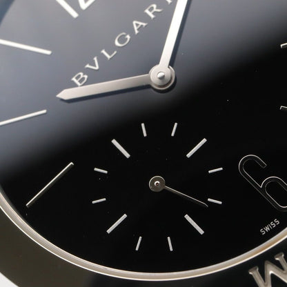 Bvlgari Watch Ro Mafinissimo Black Stainless Steel — view 12