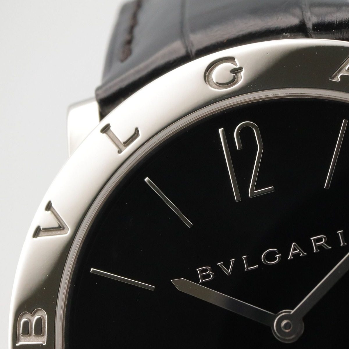 Bvlgari Watch Ro Mafinissimo Black Stainless Steel — view 14