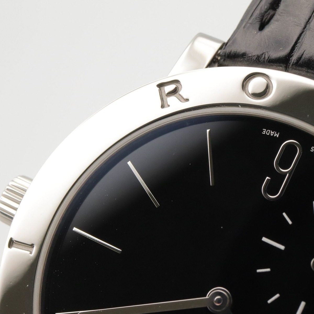 Bvlgari Watch Ro Mafinissimo Black Stainless Steel — view 15