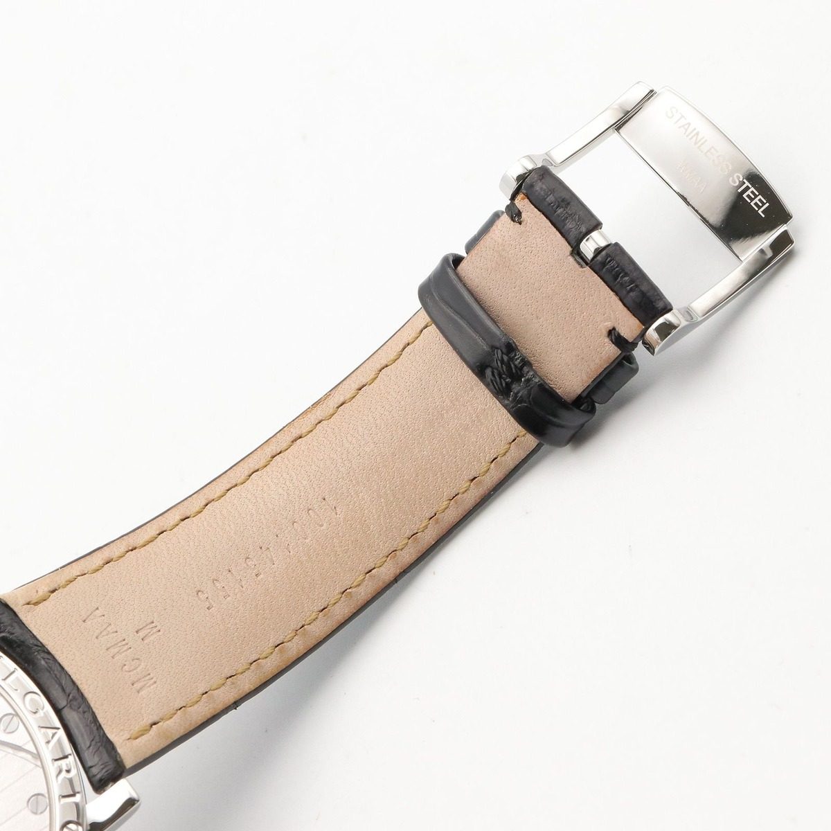 Bvlgari Watch Ro Mafinissimo Black Stainless Steel — view 16