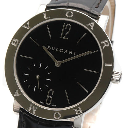 Bvlgari Watch Ro Mafinissimo Black Stainless Steel — view 3