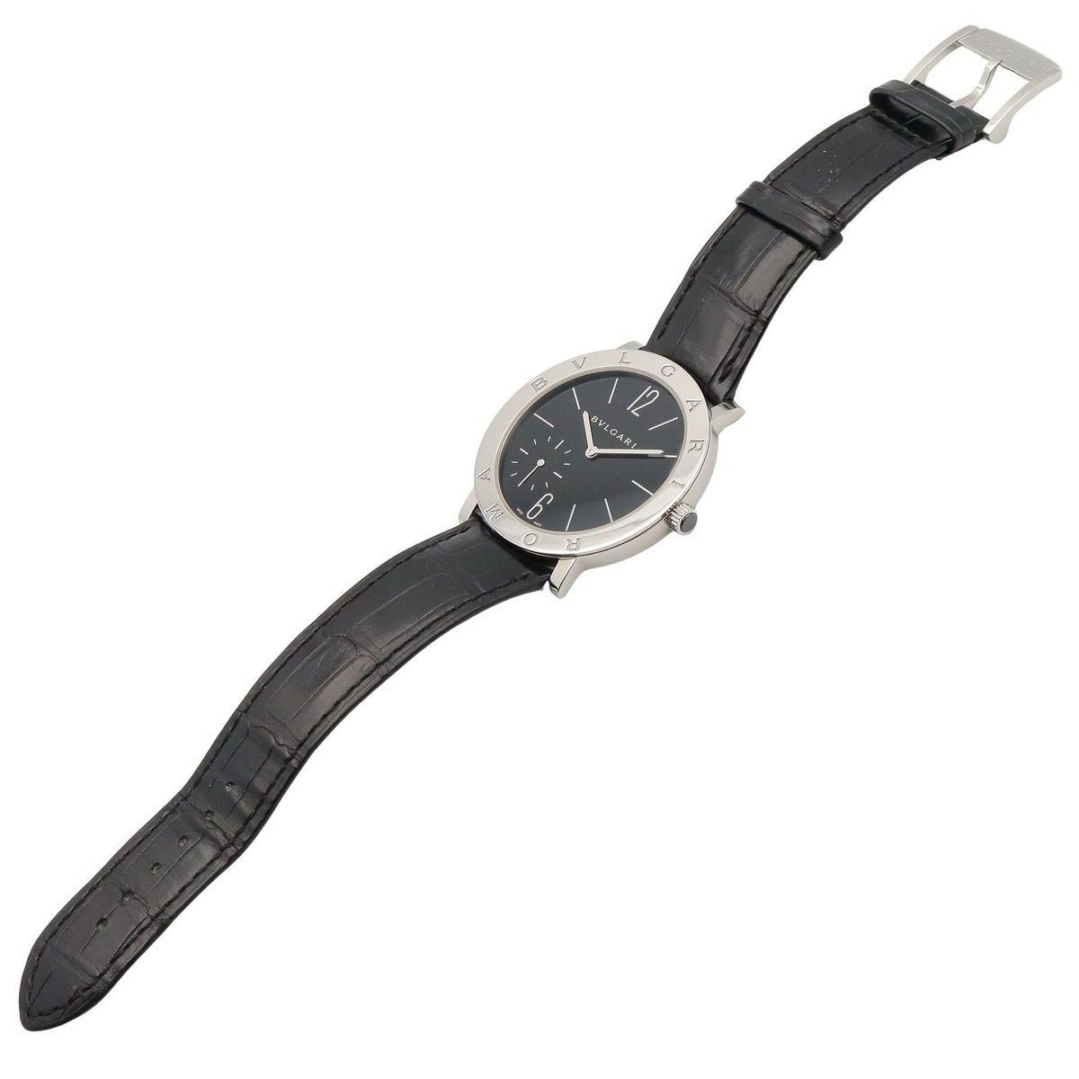 Bvlgari Watch Ro Mafinissimo Black Stainless Steel — view 4
