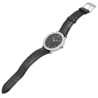 Bvlgari Watch Ro Mafinissimo Black Stainless Steel — view 4