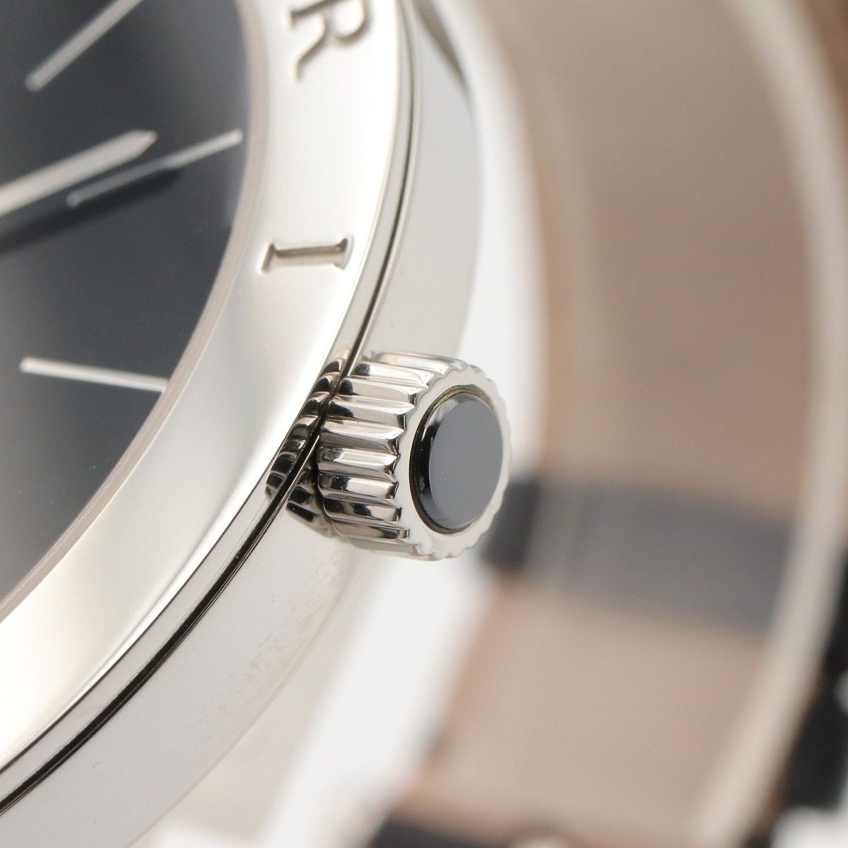 Bvlgari Watch Ro Mafinissimo Black Stainless Steel — view 7