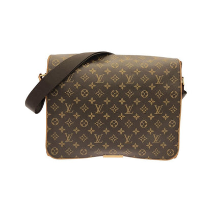 Louis Vuitton Monogram Aves Shoulder Bag Brown Marron