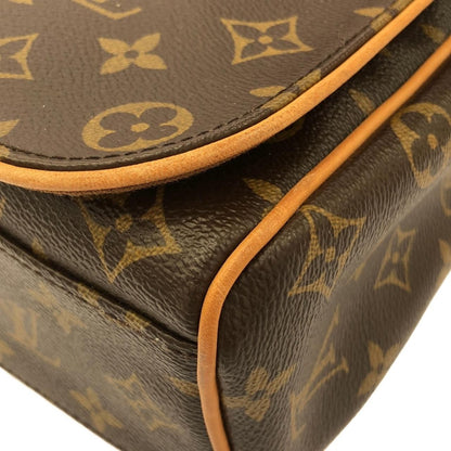 Louis Vuitton Monogram Aves Shoulder Bag Brown Marron — view 3