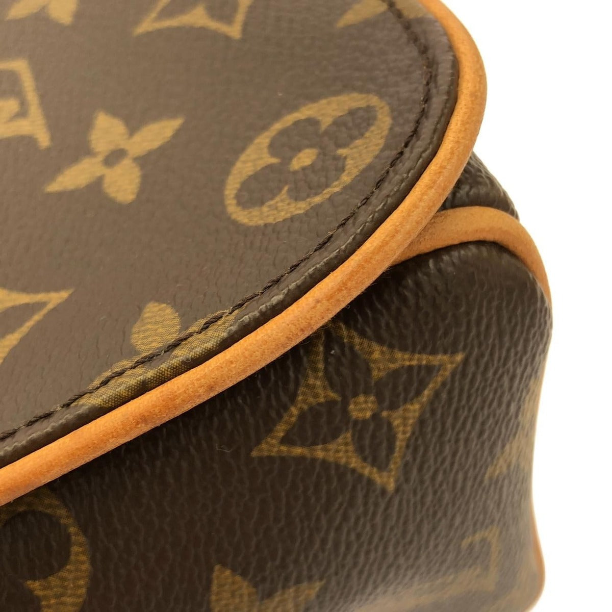 Louis Vuitton Monogram Aves Shoulder Bag Brown Marron — view 4