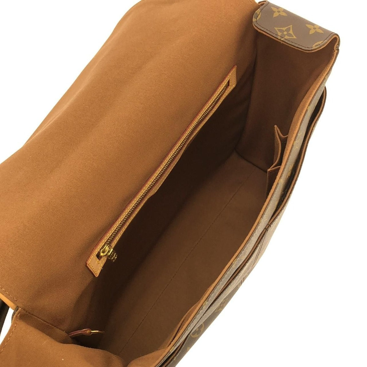 Louis Vuitton Monogram Aves Shoulder Bag Brown Marron — view 9