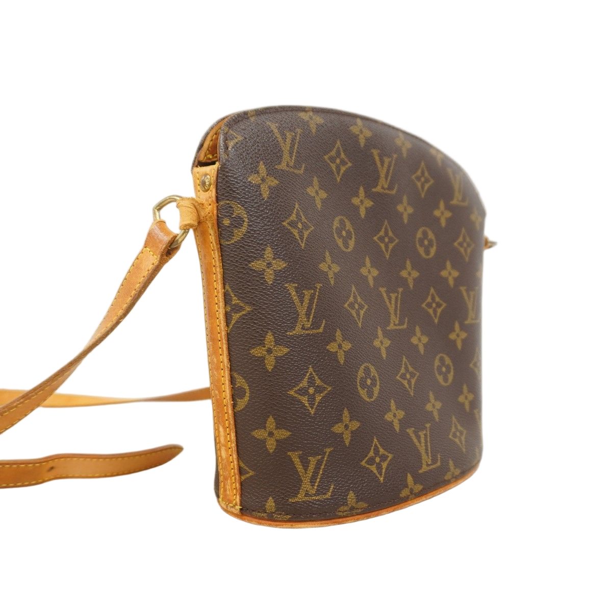 Louis Vuitton Shoulder Bag Monogram Drew Brown — view 2