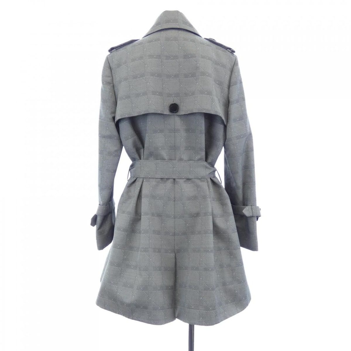 Dior Trench Coat Black — view 2