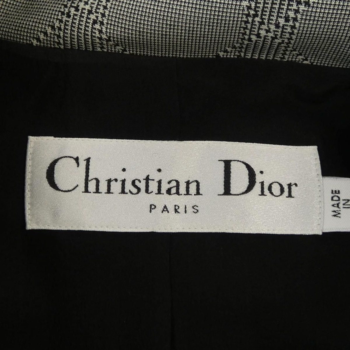 Dior Trench Coat Black — view 4