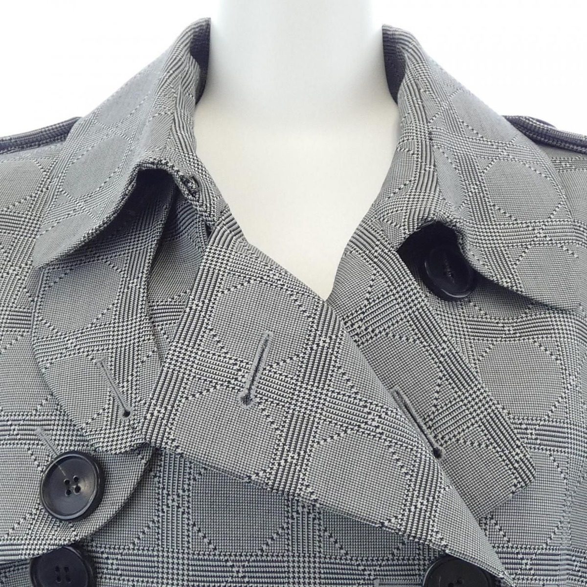 Dior Trench Coat Black — view 5