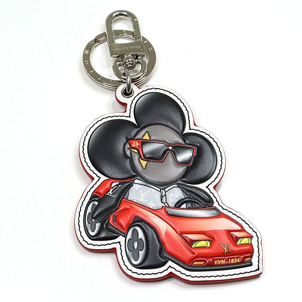 Louis Vuitton Key Holder Sporty Car Vivienne Bag Charm Monogram