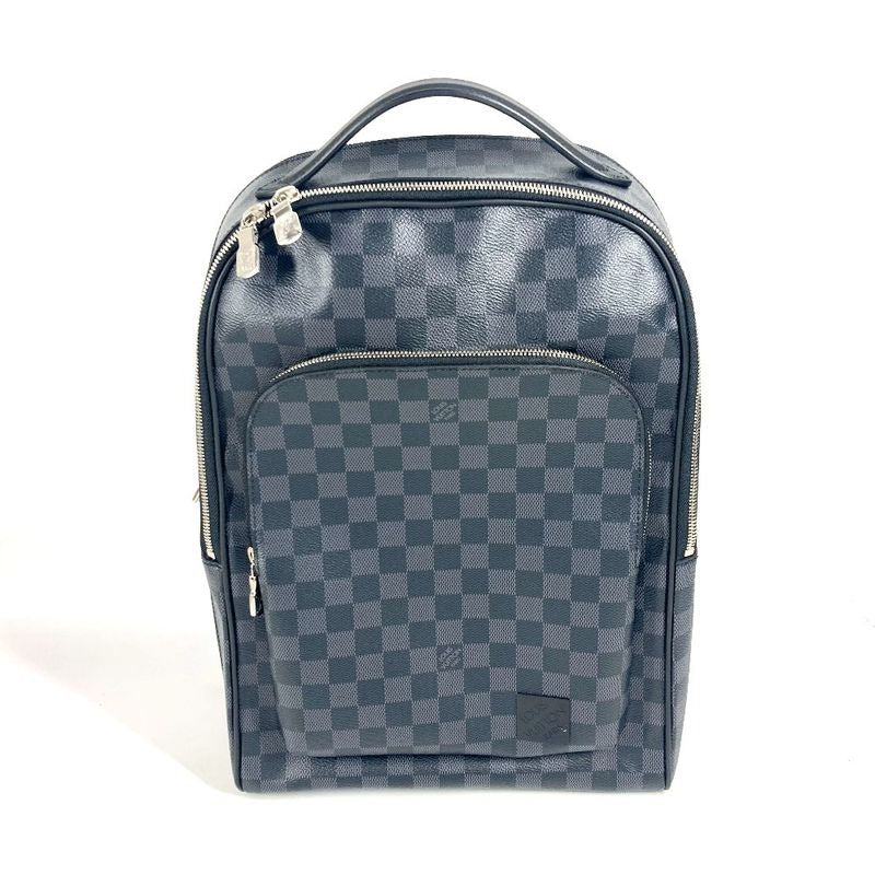 Louis Vuitton Backpack Avenue Damier Graphite Canvas Black