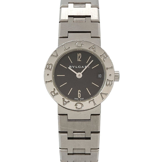 Bvlgari Watch Date Black Quartz