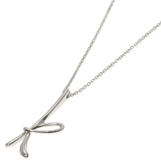 Tiffany & Co. Initial Necklace