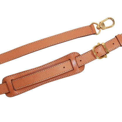 Celine 2-Way Leather Brown Handbag Gold — view 14