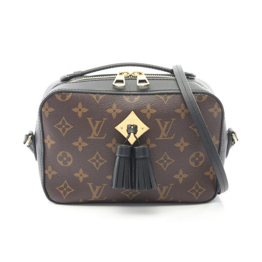 Louis Vuitton Shoulder Bag Saintonge Noir Black