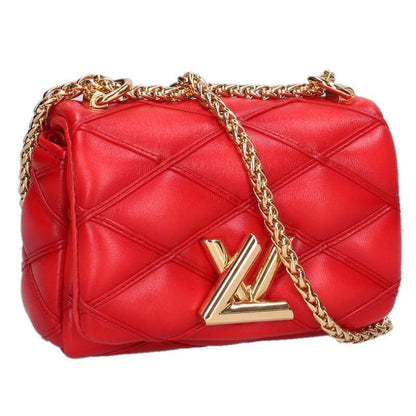 Louis Vuitton Maltese Chain Shoulder Bag Red