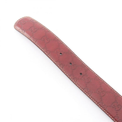 Gucci Belt Interlocking Guccissima Leather — view 3