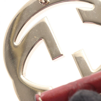 Gucci Belt Interlocking Guccissima Leather — view 6