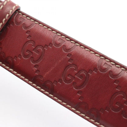 Gucci Belt Interlocking Guccissima Leather — view 9