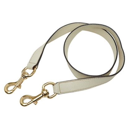 Gucci White Leather