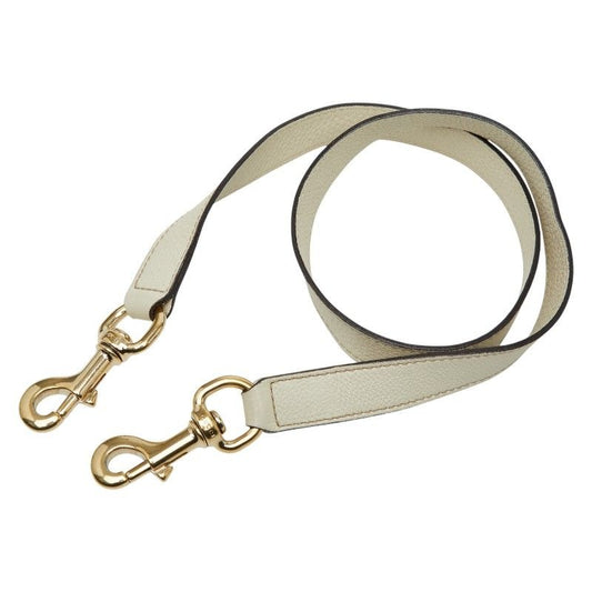 Gucci White Leather