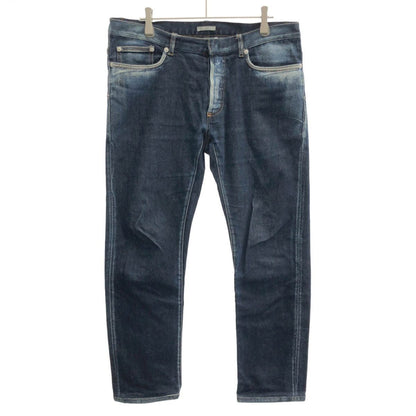Dior Washed Slim Stretch Denim Pants Indigo 32