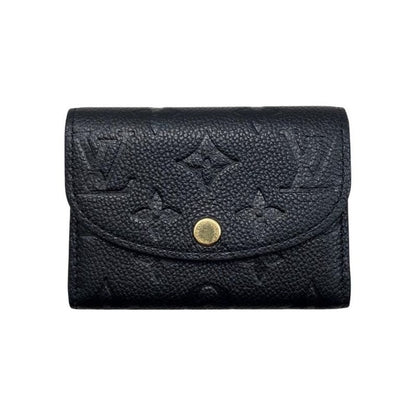 Louis Vuitton Coin Case Porte Monnaie Rosalie Monogram Empreinte Noir