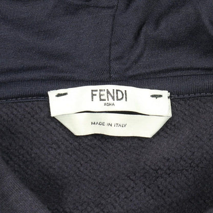 Fendi Hoodie Cotton Navy — view 3