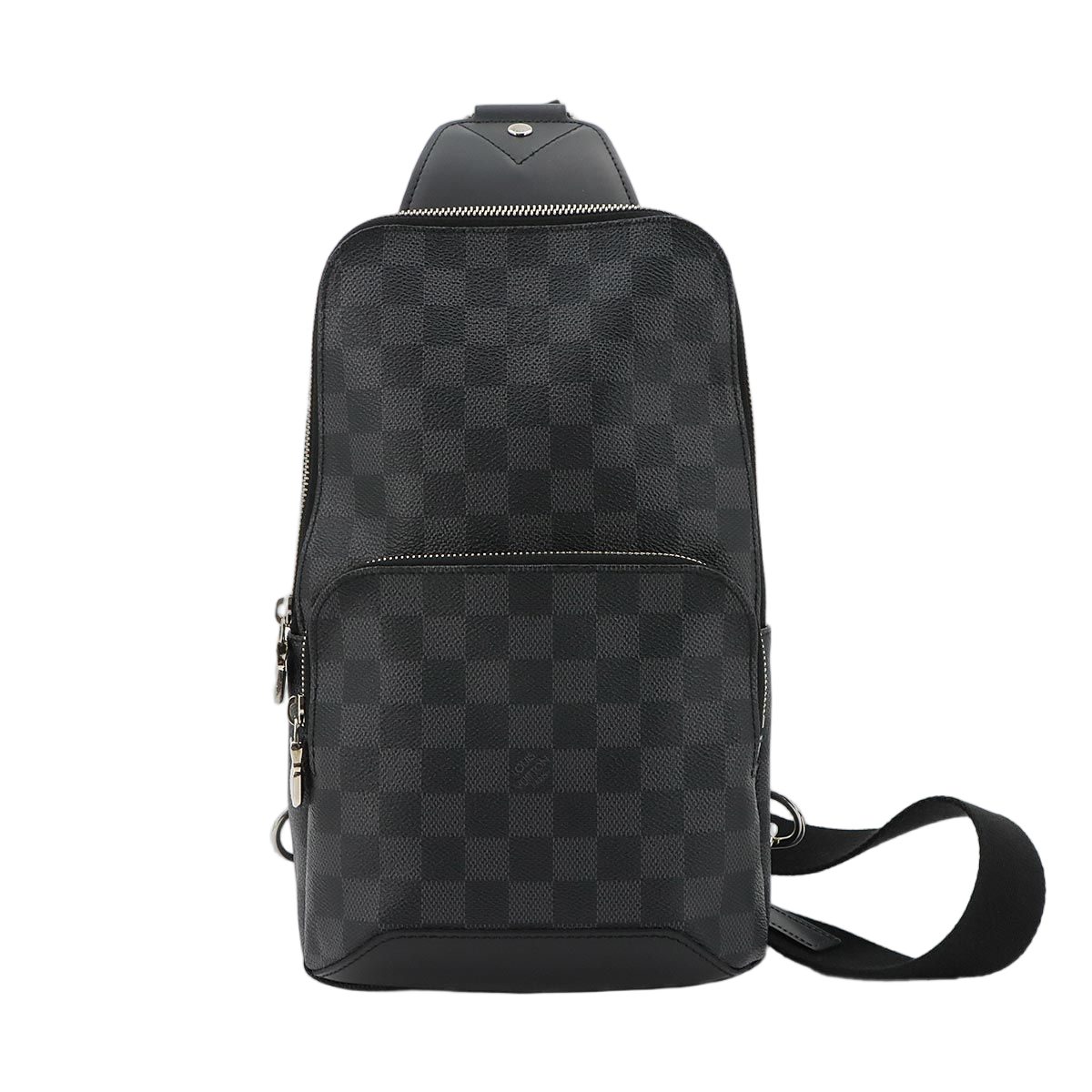 Louis Vuitton Damier Graphite Avenue Sling Bag Black