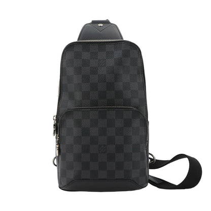 Louis Vuitton Damier Graphite Avenue Sling Bag Black
