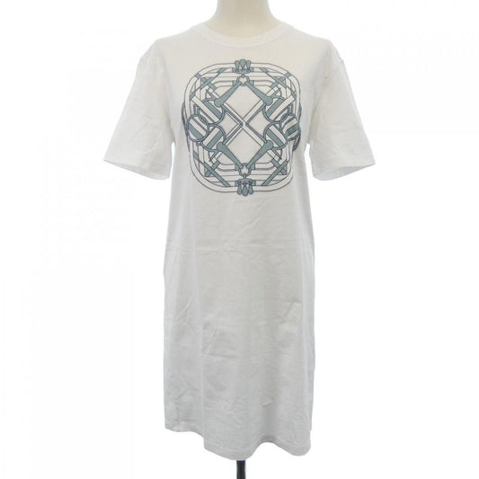 Hermes Cartouche Horse Bit Dress