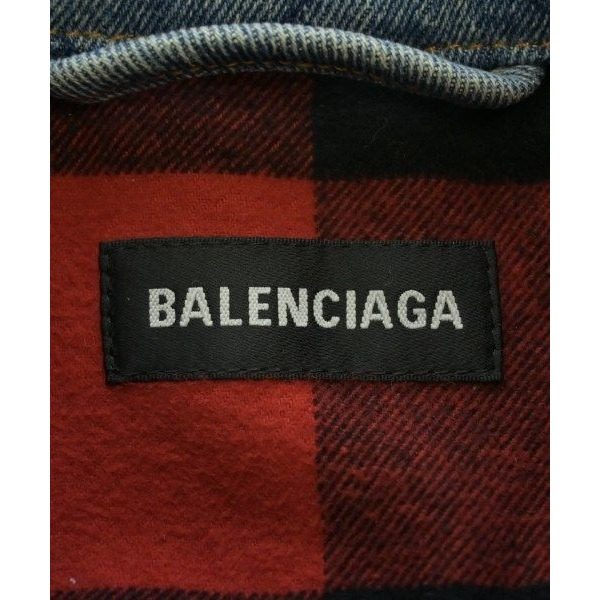 Balenciaga Jacket Blue — view 3