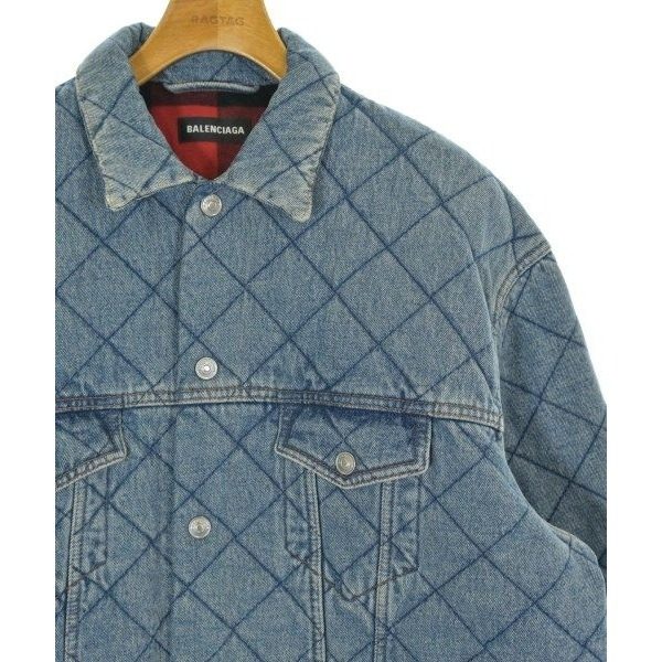 Balenciaga Jacket Blue — view 4