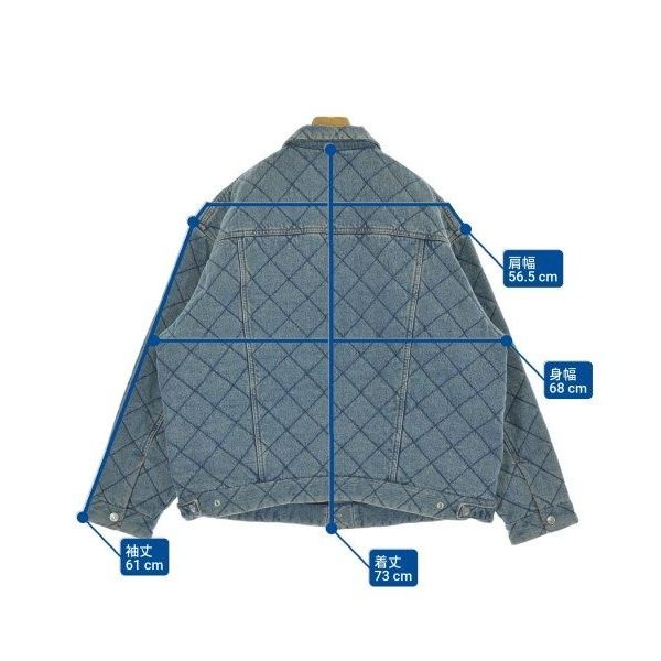 Balenciaga Jacket Blue — view 7