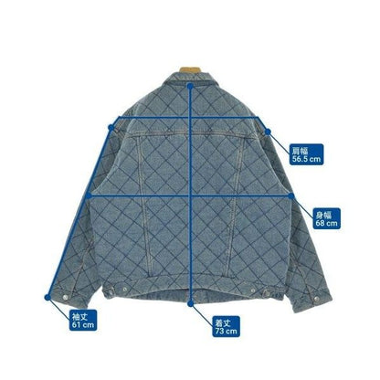 Balenciaga Jacket Blue — view 7