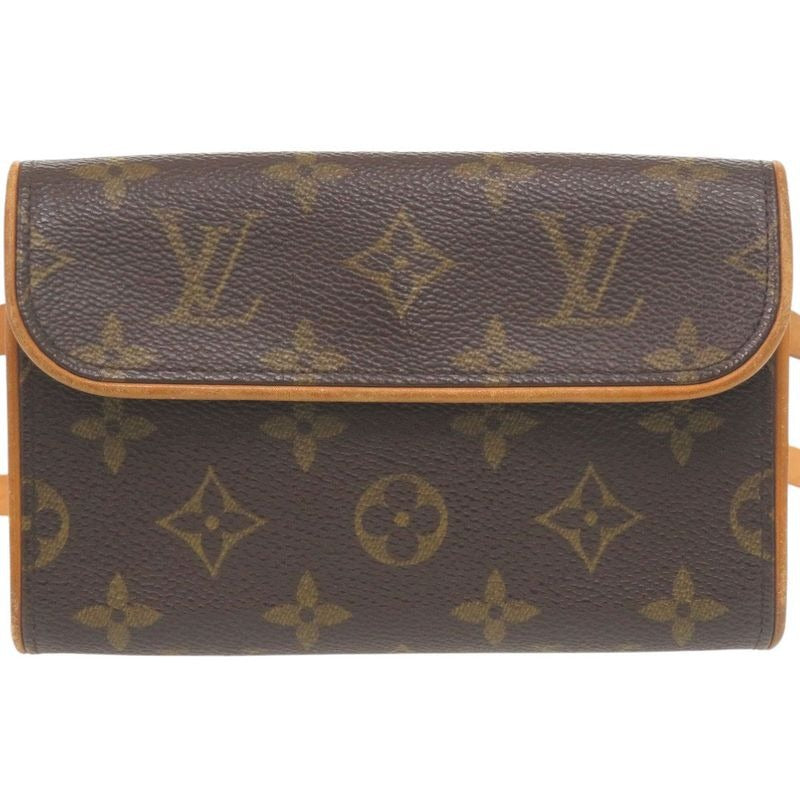 Louis Vuitton Pochette Florentine Strap Size XS Monogram Waist Bag
