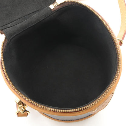 Louis Vuitton Handbag Cannes Canvas Leather Brown Multi-color — view 3