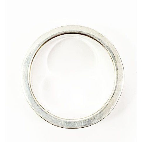 Tiffany & Co Atlas Ring No 7.5 Silver Aa — view 4