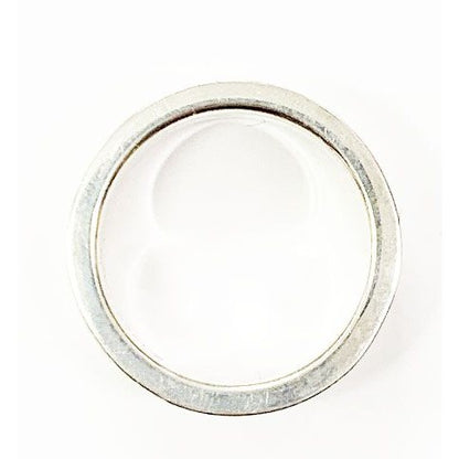 Tiffany & Co Atlas Ring No 7.5 Silver Aa — view 4