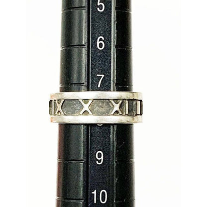 Tiffany & Co Atlas Ring No 7.5 Silver Aa — view 6