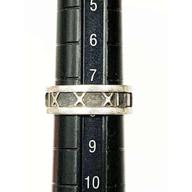 Tiffany & Co Atlas Ring No 7.5 Silver Aa — view 7