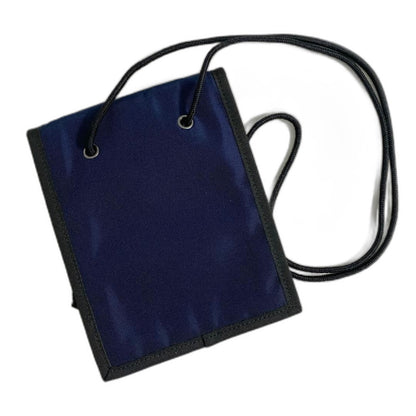 Balenciaga Explorer Smartphone Shoulder Bag Navy — view 2