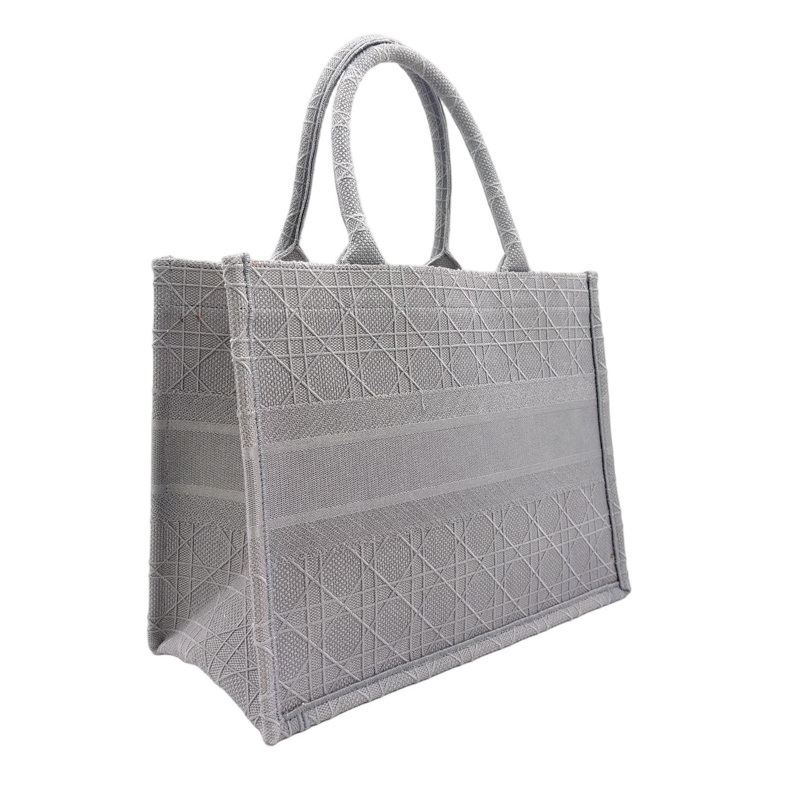 Dior Book Tote Canvas Gray — view 2