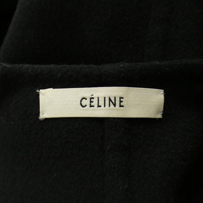 Celine 2 Coat Cashmere Black — view 4