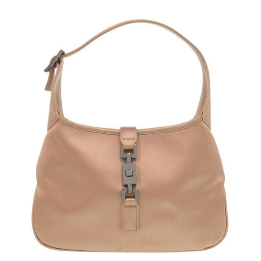 Gucci Vintage Jackie 005 Satin Pink Handbag