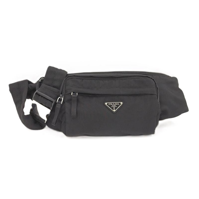 Prada Waist Bag Nylon Black 2 Vl005