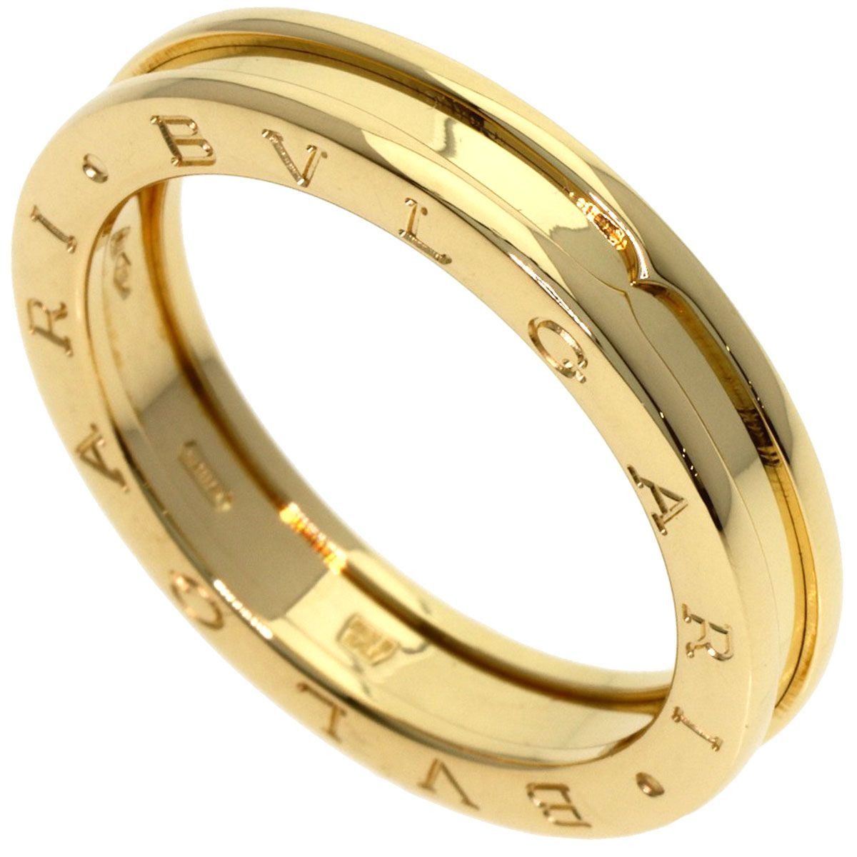 Bvlgari B-zero One Band XS 64 Ring 18K Yellow Gold